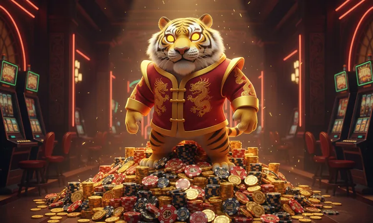 jogo do tigrinho grátis com bônus de cadastro — illustration principale